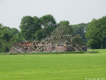 verlaten boerderij